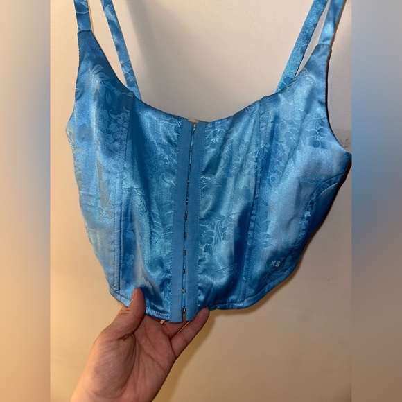 LA Hearts from PACSUN Butterfly Corset Tank Top NWT Size XS - Picture 4 of 13